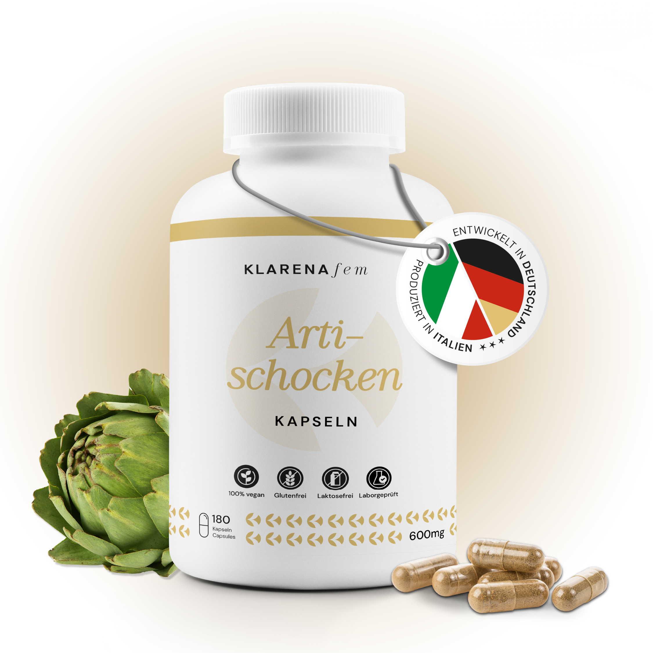 Artischocken Kapseln