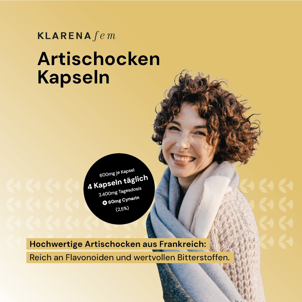 Artischocken Kapseln
