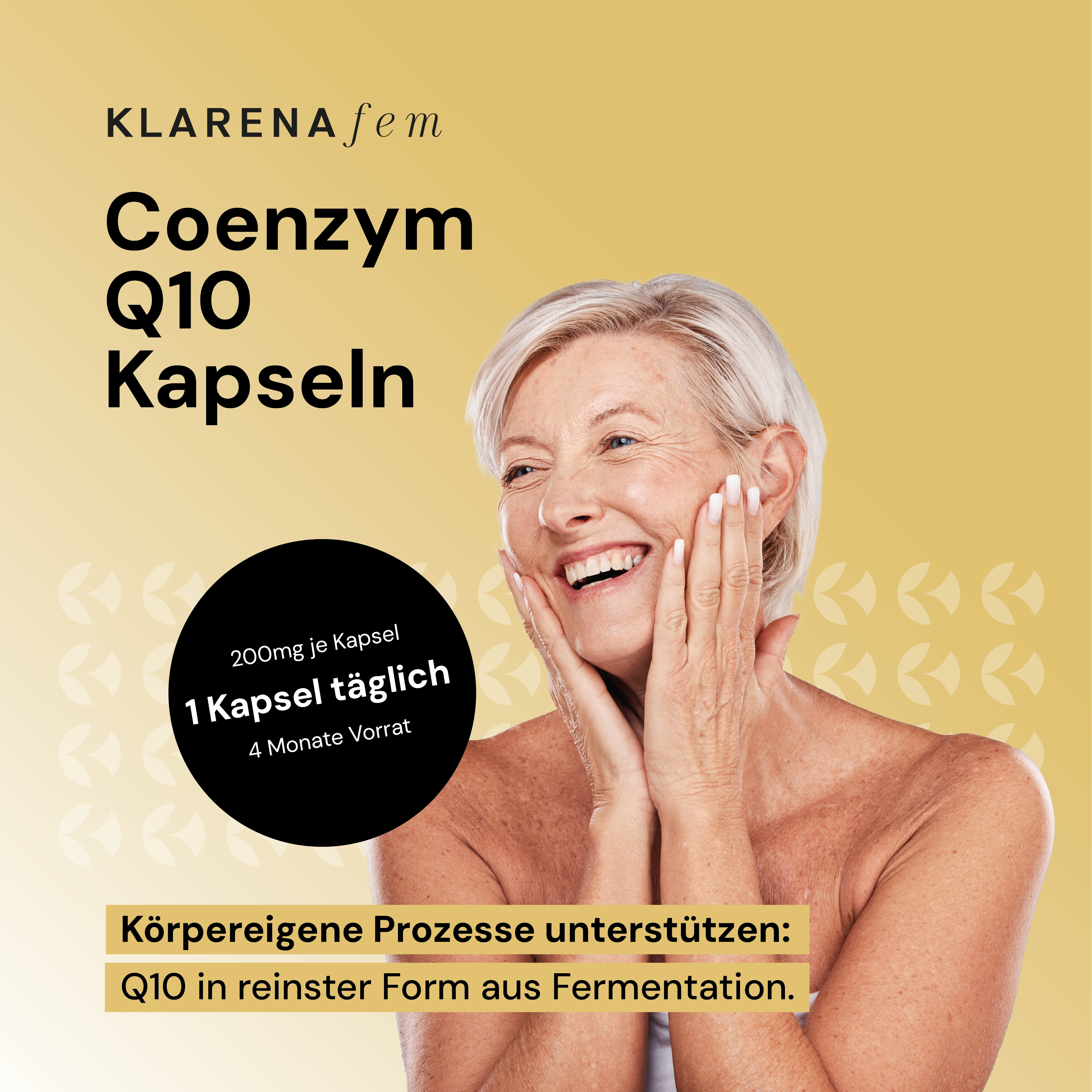 Coenzym Q10 Kapseln
