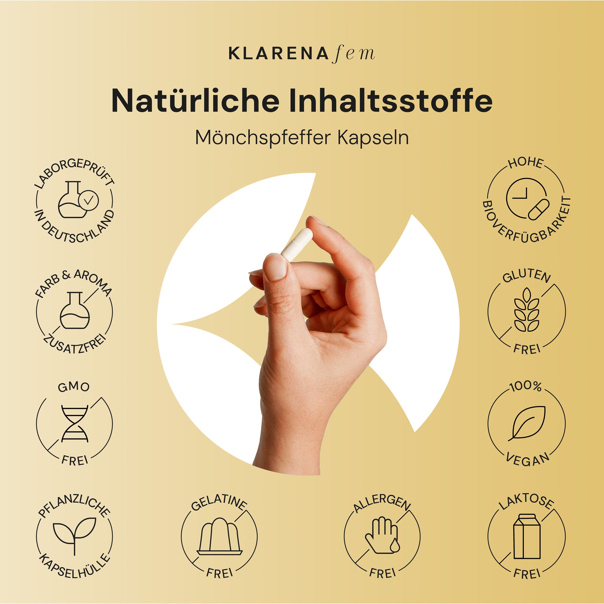 Mönchspfeffer Kapseln