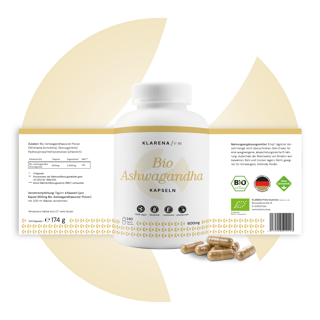 Bio Ashwagandha Kapseln