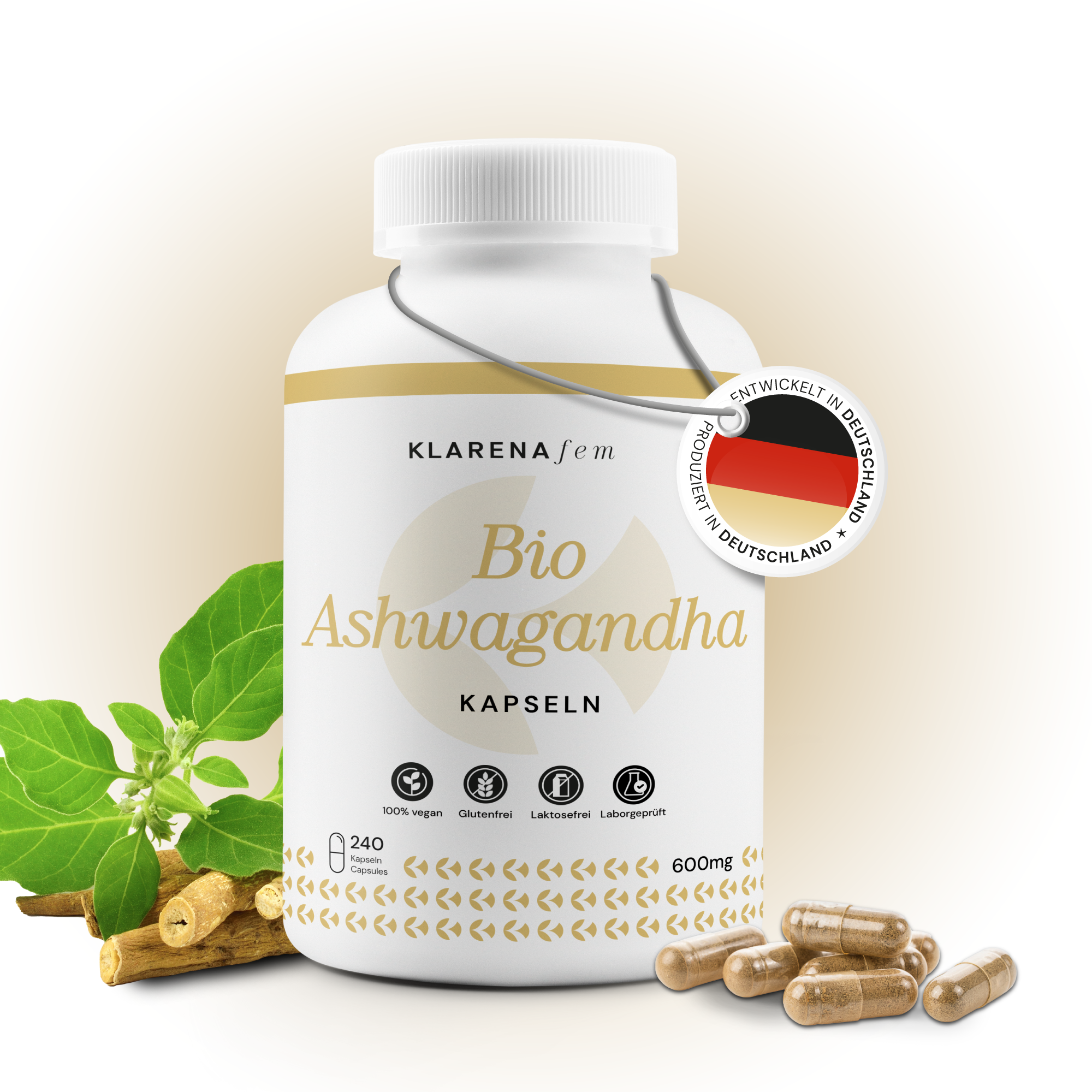 Bio Ashwagandha Kapseln