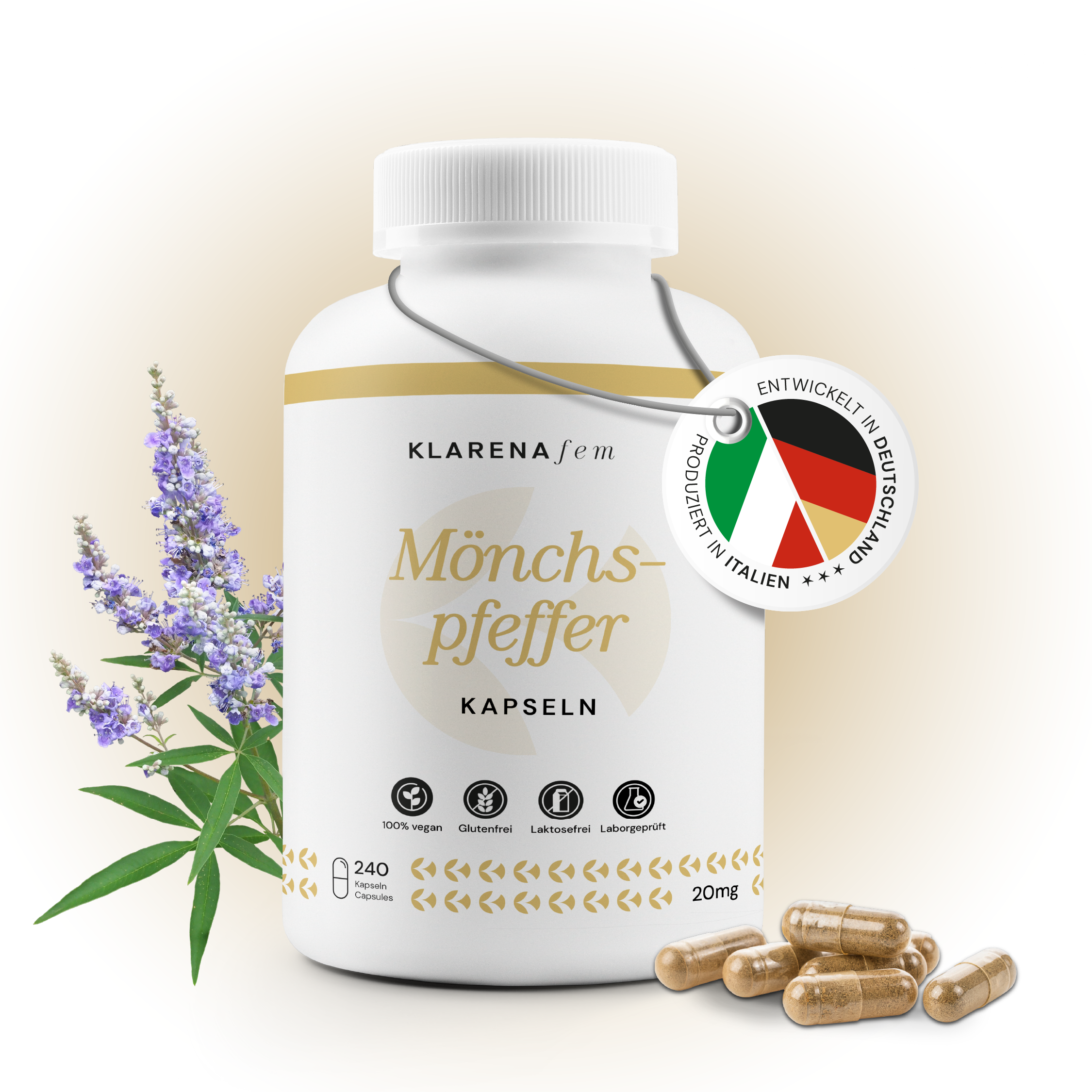 Mönchspfeffer Kapseln