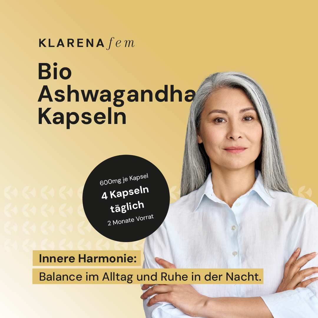 Bio Ashwagandha Kapseln