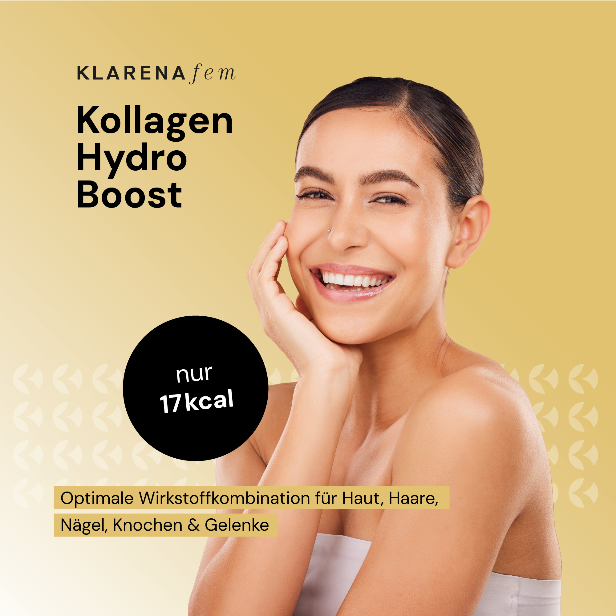 Kollagen Hydro Boost Trinkampullen